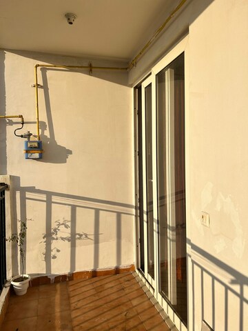 Balcony in Studio Apartment at Spring Meadows, Tech Zone 4 Greater Noida – for Rent