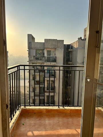 Balcony in Studio Apartment at Spring Meadows, Tech Zone 4 Greater Noida – for Rent