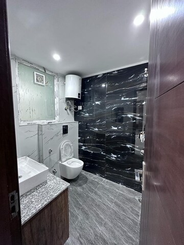 Kitchen in 2 BHK Builder Floor at Chattarpur – for Rent