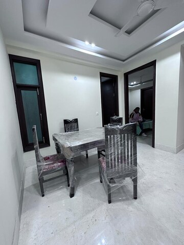 Living Room in 2 BHK Builder Floor at Chattarpur – for Rent