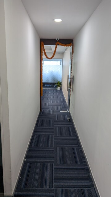 Building Lobby in  Office Space at Manjeera Trinity Corporate, Kukatpally – for Rent