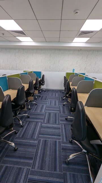 Team Area in  Office Space at Manjeera Trinity Corporate, Kukatpally – for Rent