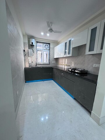 Kitchen in 4 BHK Builder Floor at Chattarpur – for Rent
