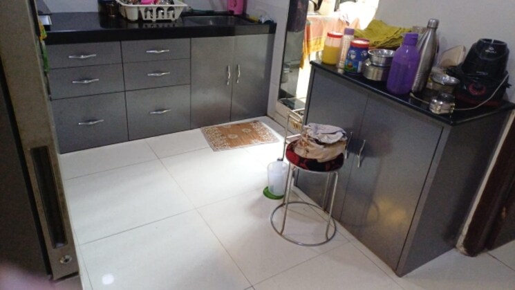 Kitchen, wayle nagar 3 Bedroom 1100 Sq.Ft. Apartment In Wayle Nagar Thane 7946009