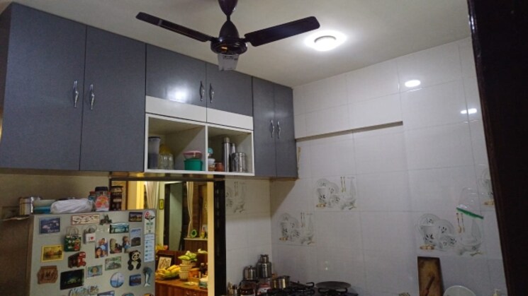 Kitchen, wayle nagar 3 Bedroom 1100 Sq.Ft. Apartment In Wayle Nagar Thane 7946009