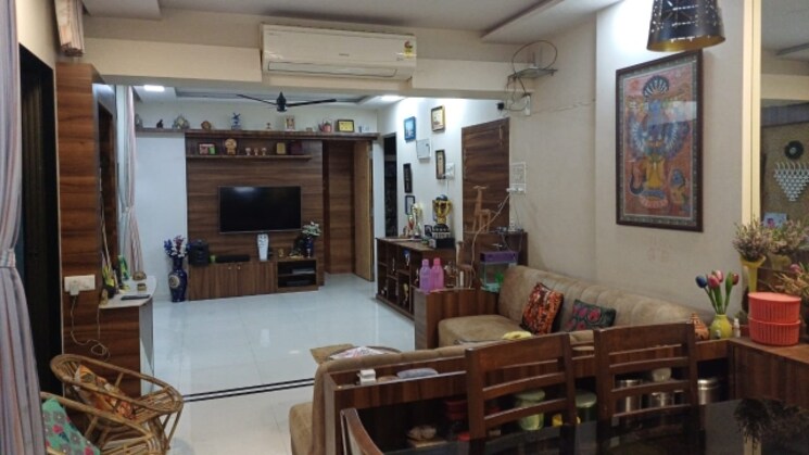 Living Room, wayle nagar 3 Bedroom 1100 Sq.Ft. Apartment In Wayle Nagar Thane 7946009