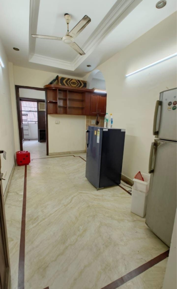 Building Lobby in 2 BHK Builder Floor at Kalkaji – for Rent