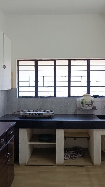 Kitchen in 2 BHK Apartment at Yash Apartments Model Colony, Model Colony – for Rent