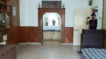Building Lobby in 2 BHK Apartment at Yash Apartments Model Colony, Model Colony – for Rent