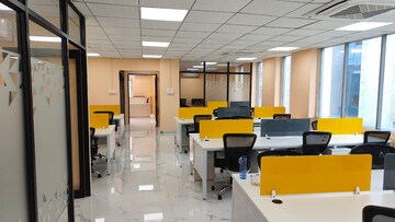 Team Area in  Office Space at Manjeera Trinity Corporate, Kukatpally – for Rent