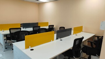 Team Area in  Office Space at Manjeera Trinity Corporate, Kukatpally – for Rent