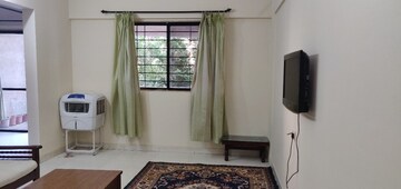 Living Room in 2 BHK Apartment at Magarpatta City Cosmos, Magarpatta Road – for Rent