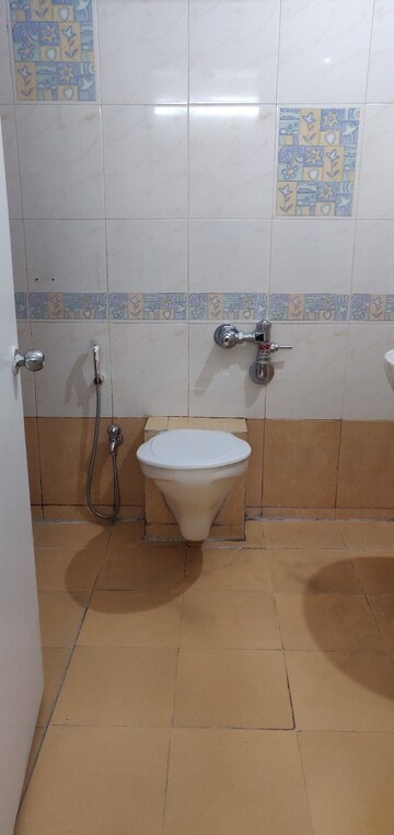 Bathroom in 2 BHK Apartment at Magarpatta City Cosmos, Magarpatta Road – for Rent