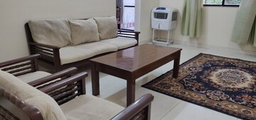 Living Room in 2 BHK Apartment at Magarpatta City Cosmos, Magarpatta Road – for Rent