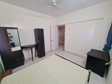 Bedroom in 2 BHK Apartment at Magarpatta City Cosmos, Magarpatta Road – for Rent