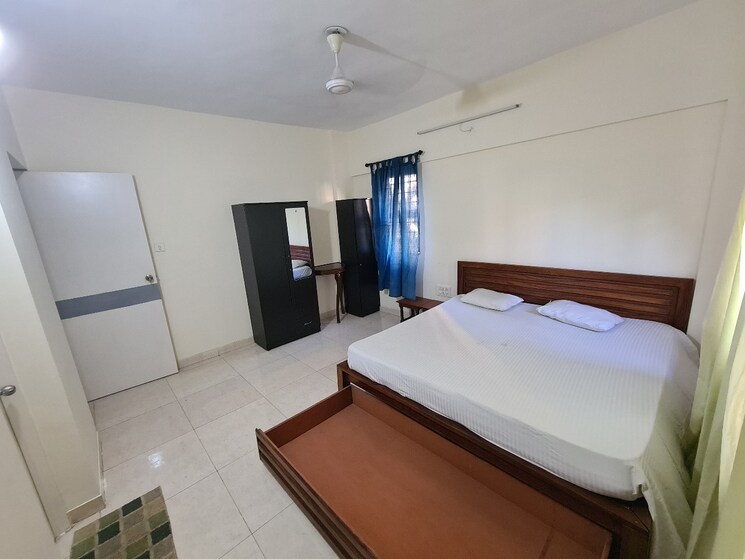 Master Bedroom, magarpatta-city-cosmos 2 Bedroom 1080 Sq.Ft. Apartment In Magarpatta Road Pune 7946033