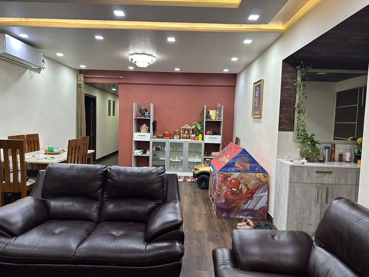 Living Room, bptp-spacio-park-serene 4 Bedroom 2450 Sq.Ft. Apartment In Sector 37d Gurgaon 7946120