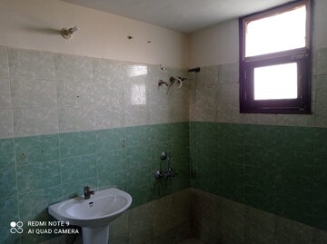 Bathroom in 3 BHK Apartment at RKM Springdale Tower II, Lohgarh – for Rent