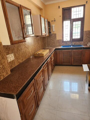 Kitchen in 3 BHK Apartment at RKM Springdale Tower II, Lohgarh – for Rent