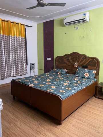 Bedroom in 3 BHK Apartment at RKM Springdale Tower II, Lohgarh – for Rent