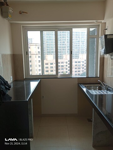 Kitchen in 2 BHK Apartment at K Raheja Vihar, Powai – for Rent