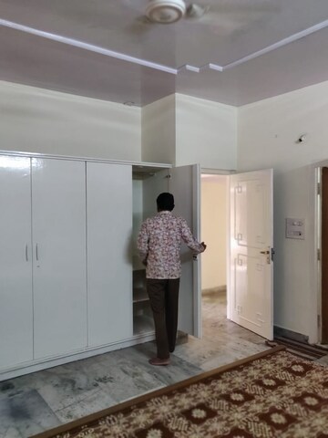 Building Lobby in 2 BHK Apartment at Hill View Banjara Hills, Banjara Hills – for Rent