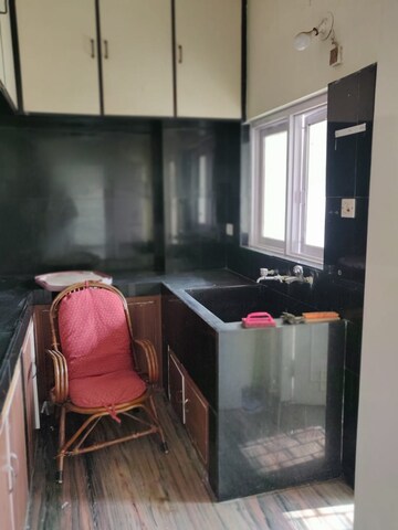 Kitchen in 2 BHK Apartment at Hill View Banjara Hills, Banjara Hills – for Rent
