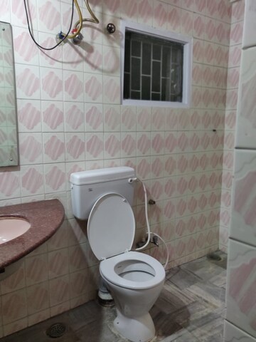Bathroom in 2 BHK Apartment at Hill View Banjara Hills, Banjara Hills – for Rent