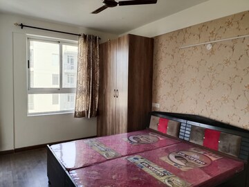 Bedroom in 3 BHK Apartment at International Airport Road – for Rent