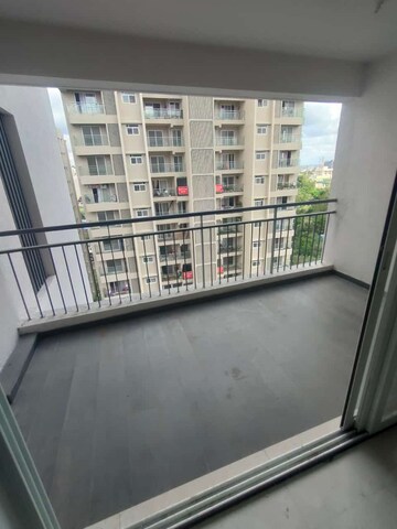 Balcony in 2 BHK Apartment at Hadapsar – for Sale