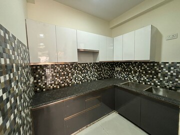 Kitchen in 3 BHK Builder Floor at Sector 5 – for Sale