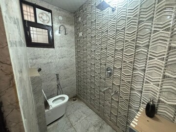 Bathroom in 3 BHK Builder Floor at Sector 5 – for Sale