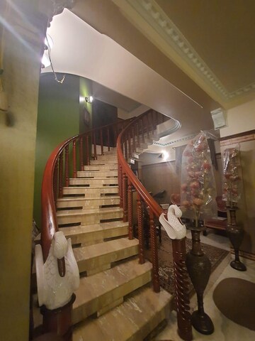 Staircase in 3 BHK Independent House at Hsr Layout – for Sale
