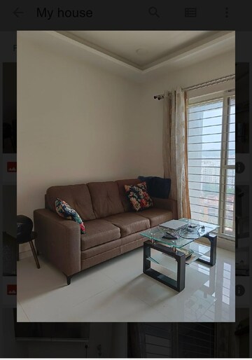 Bedroom in 2 BHK Apartment at Ganga Legend, Bavdhan – for Rent