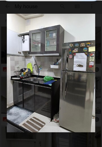 Kitchen in 2 BHK Apartment at Ganga Legend, Bavdhan – for Rent