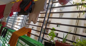 Staircase in 2 BHK Apartment at Chitrapuri Colony, Manikonda – for Rent