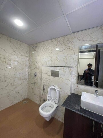 Bathroom in 1 BHK Apartment at Paras Tierea, Sector 137 – for Rent