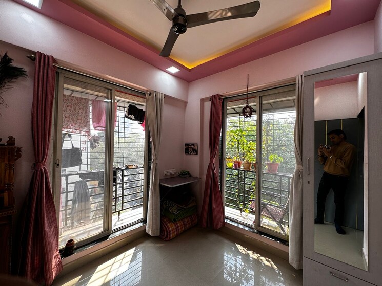 Living Room, vaishnavi-dham-chs 1 Bedroom 580 Sq.Ft. Apartment In Kalwa Thane 7946220