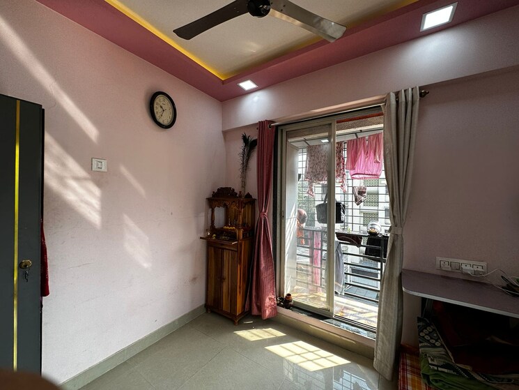 Living Room, vaishnavi-dham-chs 1 Bedroom 580 Sq.Ft. Apartment In Kalwa Thane 7946220