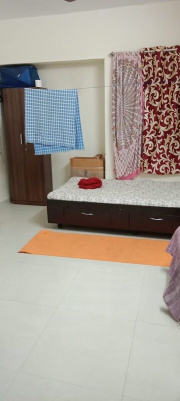Bedroom in 2 BHK Apartment at Pebbles I, Bavdhan – for Rent