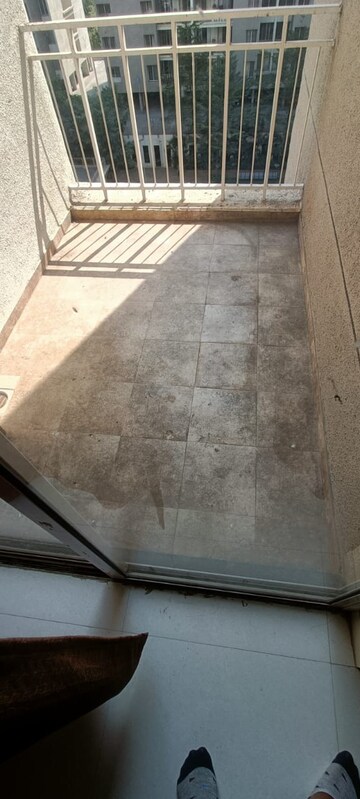 Balcony in 2 BHK Apartment at Pebbles I, Bavdhan – for Rent