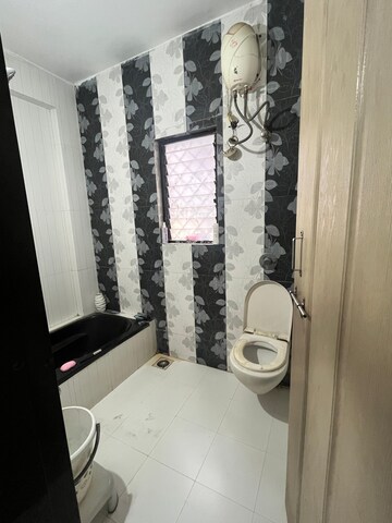 Bathroom in 2 BHK Apartment at Pebbles I, Bavdhan – for Rent