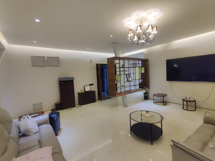 Master Bedroom, jubilee-residency 3 Bedroom 3300 Sq.Ft. Apartment In Jubilee Hills Hyderabad 7946237