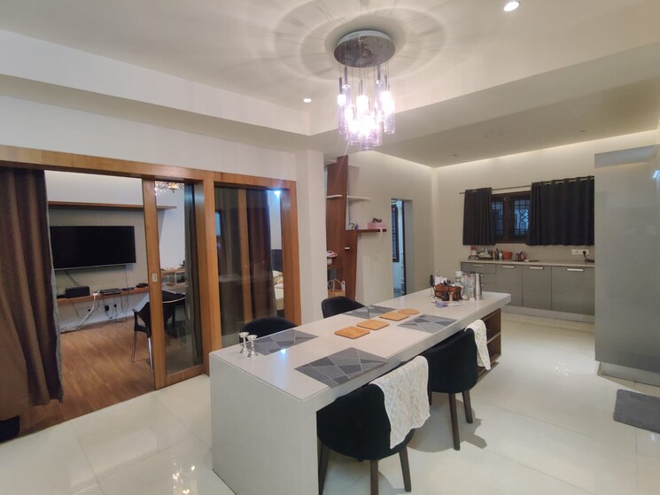 Master Bedroom, jubilee-residency 3 Bedroom 3300 Sq.Ft. Apartment In Jubilee Hills Hyderabad 7946237