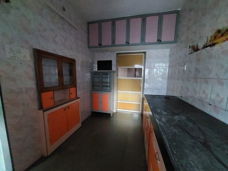 Kitchen, ark-kishor-aangan 1 Bedroom 685 Sq.Ft. Apartment In Kalwa Thane 7946238
