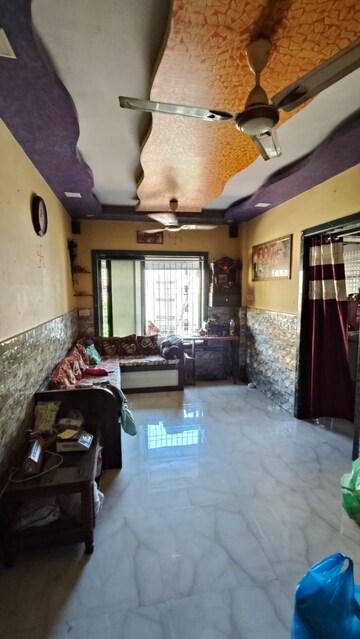 Living Room in 1 BHK Apartment at Kasturi Apartment Virar East, Virar East – for Sale