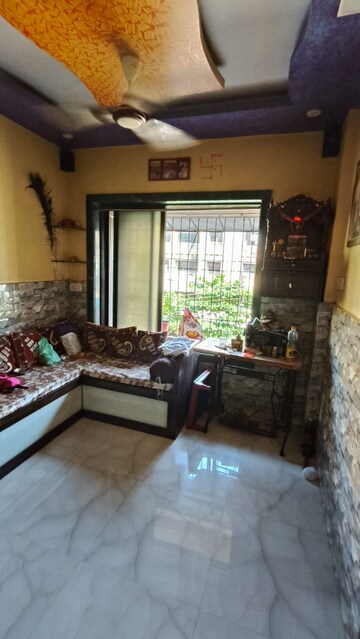 Living Room in 1 BHK Apartment at Kasturi Apartment Virar East, Virar East – for Sale