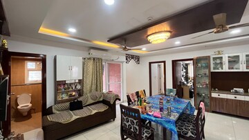 Bedroom in 4 BHK Apartment at Prestige High Fields, Gachibowli – for Rent