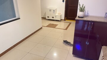 Bathroom in 4 BHK Apartment at Prestige High Fields, Gachibowli – for Rent