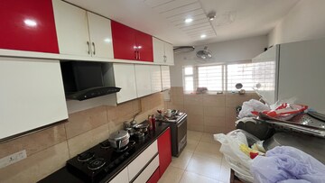 Team Area in 4 BHK Apartment at Prestige High Fields, Gachibowli – for Rent